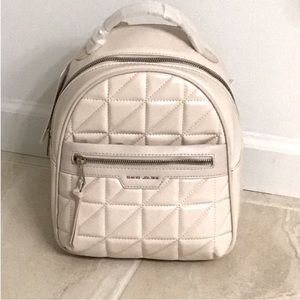 NWT David Jones Cream Pink mini backpack